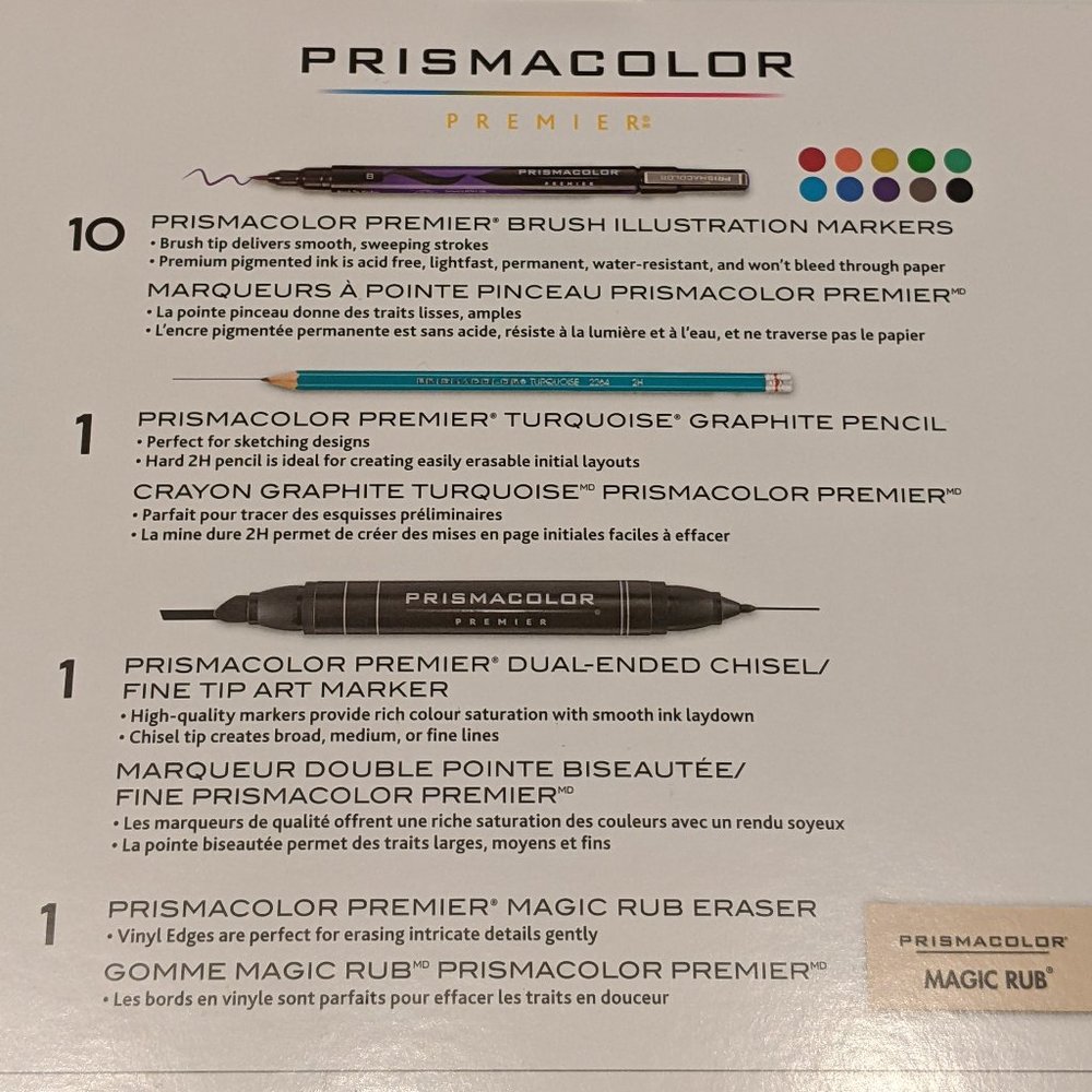 Prismacolor Hand Lettering Set - Picture 2 of 2